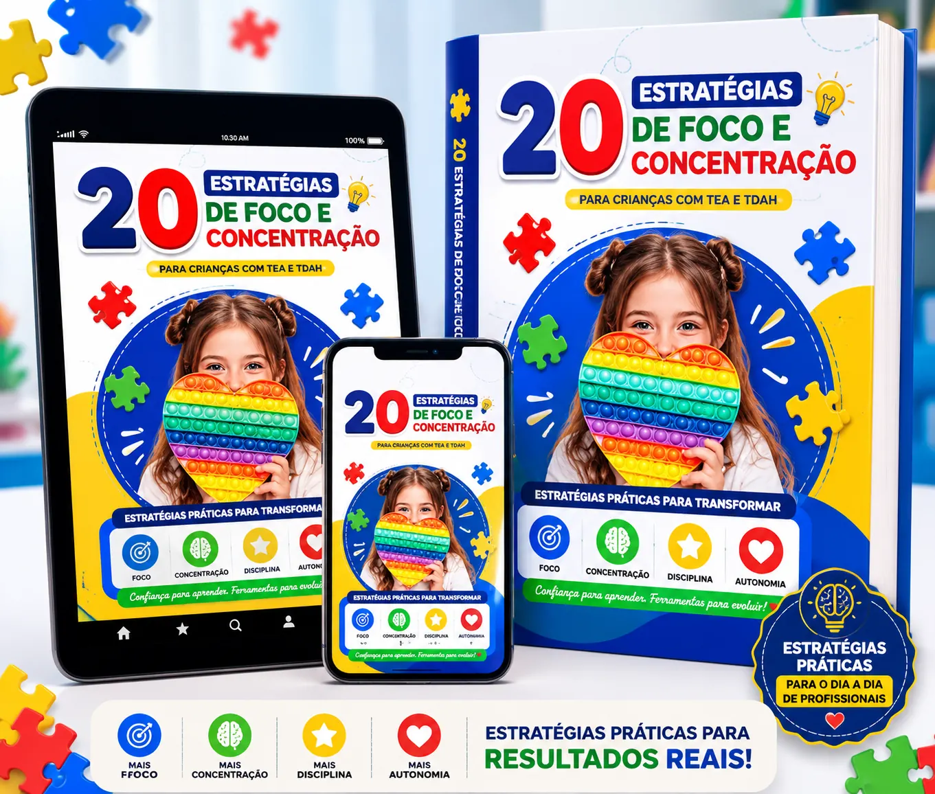 Foco e Concentração no Autismo