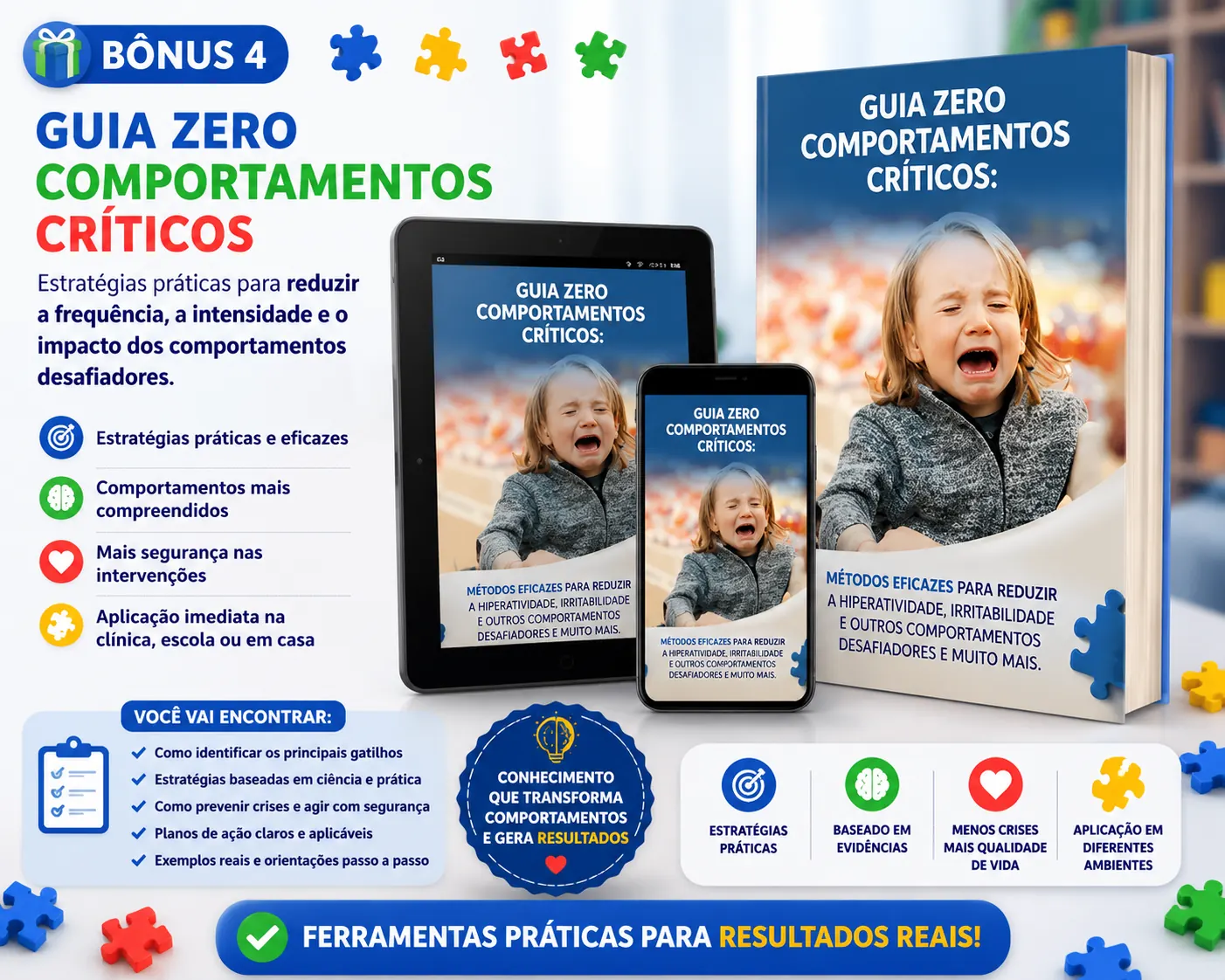 Guia Zero Comportamentos Críticos