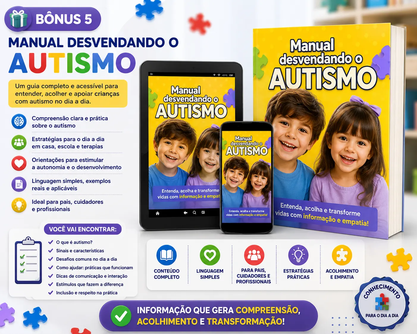 Manual Prático do Autismo